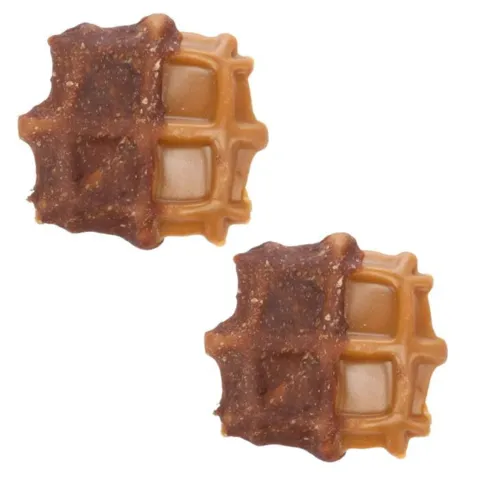 Snacks Goodys Waffle With Chicken | Small 7 cm | 1stk.